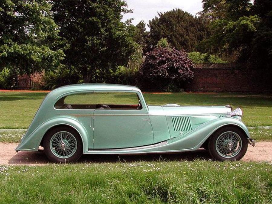  Alvis Speed 25 Coupe by Vanden Plas 1938 года  (фото 1 из 1)